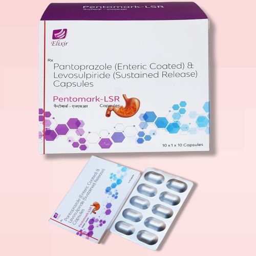 Pantoprazole & Levosulpiride Capsules