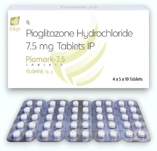 Pioglitazone Hydrochloride Tablets