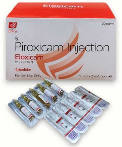 Piroxicam Injection, Form : Liquid, Medicine Type : Allopathic
