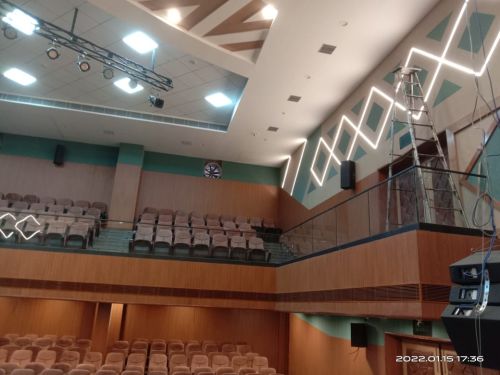 Auditorium Acoustical Services