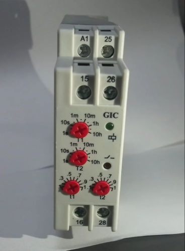 Asymmetric Plastic Gic 2aadt5 Electronic Analog Timer