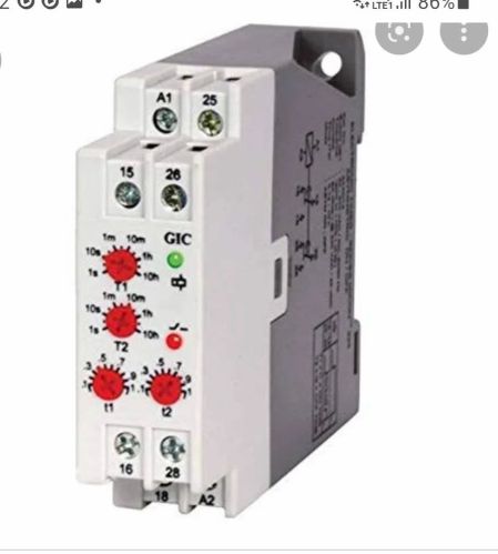 Micon Delay Cat No- 2aodt5 Gic Timer