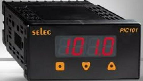Plastic Automatic Selec PIC101-N Process Indicator, Color : Black