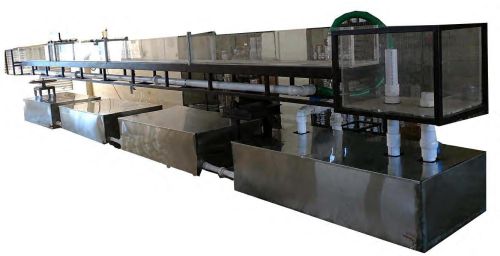 Adjustable Bed Flow Channel Unit Model FM 32/10M