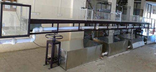 Adjustable Bed Flow Channel Unit Model FM 32 15M to 20M