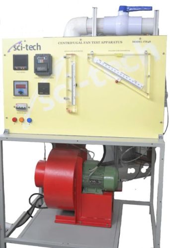 Centrifugal Blower Test Apparatus Model FM 22