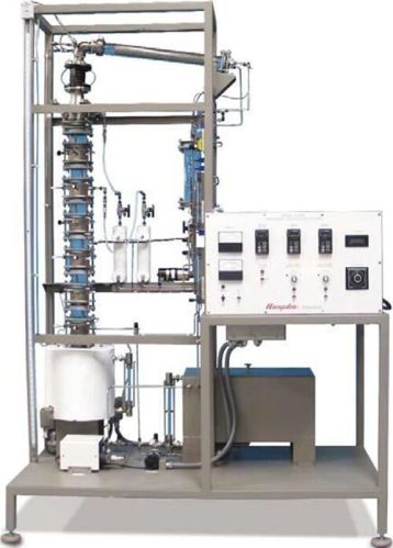 Continuous Distillation Column Model Bsg 007, Grade : SS304