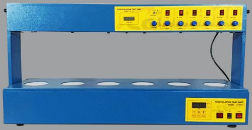Sci-tech Flocculation Test Demonstrator for Education