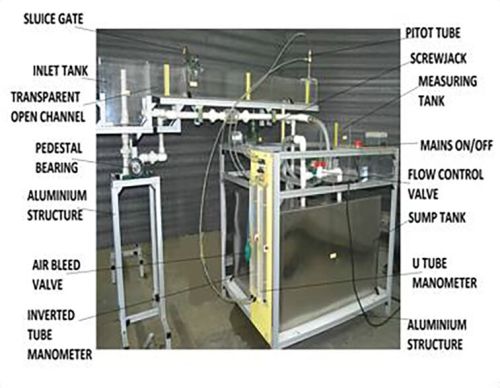 Sci-tech Flow Channel Apparatus Model FM 09 For Education
