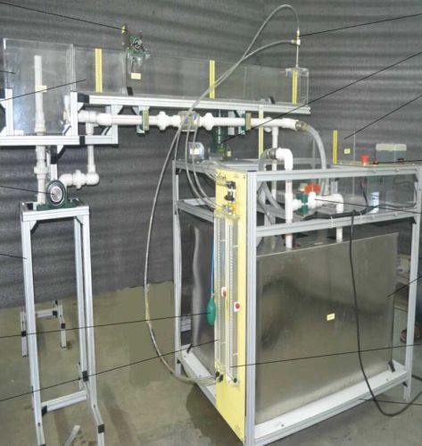 Flow Channel for Hydraulic Flow Demonstration Apparatus Model FM 58