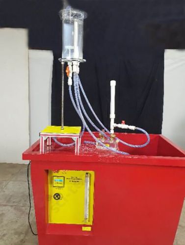 Hydraulic RAM Pump Demonstrator Model FM 15