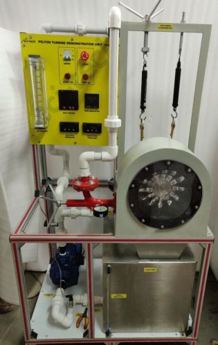 Micro Hydro-power Generator Trainer Using Pelton Wheel Turbine Model FM 16MH