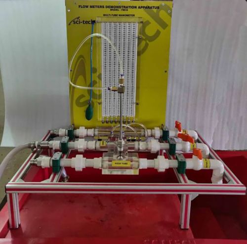 Sci-tech orifice-meter Set up for Education