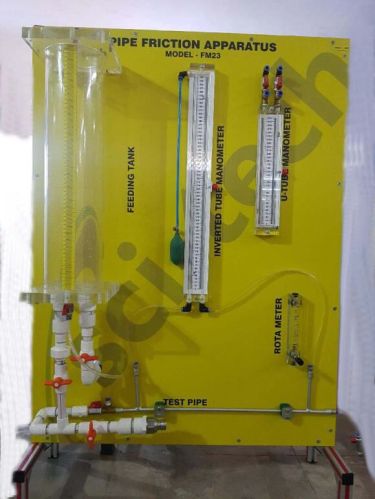 Sci-tech Pipe Friction Apparatus, Certification : Ce Certified