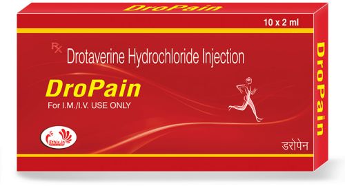 DR. Ethix Dropain Drotaverine Hydrochloride Injections