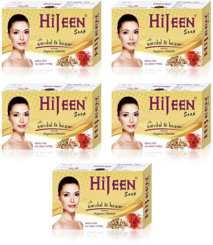 Hijeen Sandal Kesar Soap