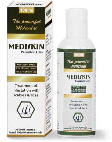 DR.ethix Mediskin Lotion 100ML, Form : Gel, Gender : Unisex