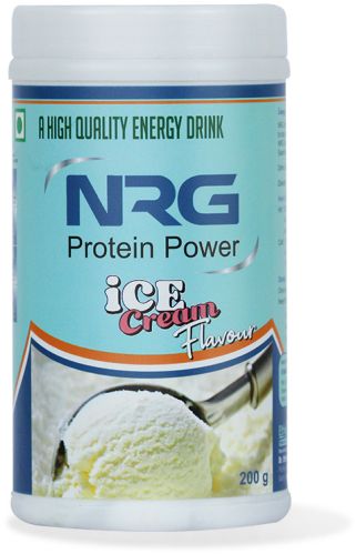 N.r.g. Energy Drink 200 Gm American Ice Cream Powder