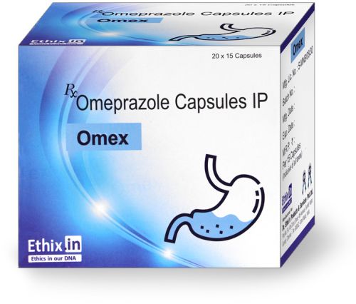 Omex 20 (Capsules Omeprazole 20 Mg)