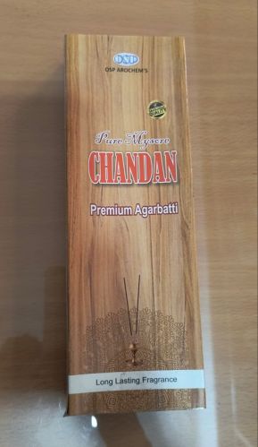 Wood Powder OSPA Mysore Chandar Agarbatti Stick Box