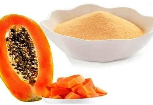 Dried Papaya Powder, Color : Orange