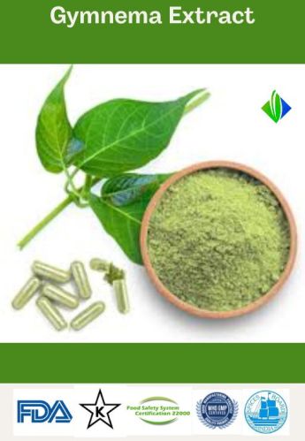 Gymnema Extract, Color : Natural Green, Form : Powder, Purity : 75%