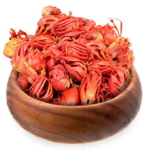Organic Red Nutmeg Mace Flower, Grade Standard : Food Grade