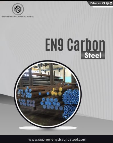 Non Poilshed Alloy Steel EN9 Round Bars 20mm to upto 800mm