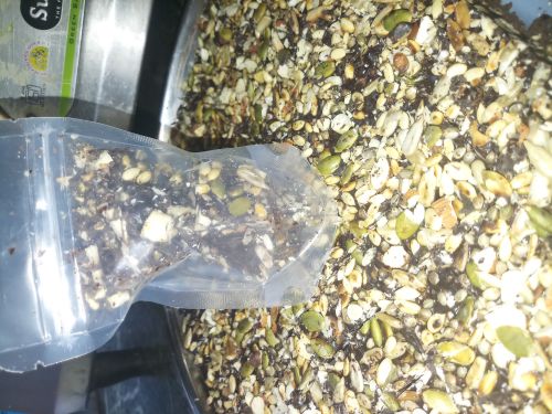 Mama's Kitchen Homemade Dryfruits Protein Bar