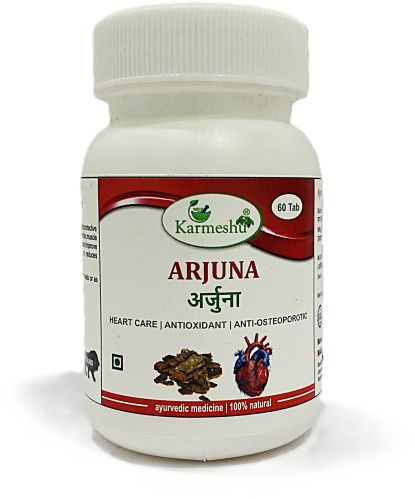 Arjuna Tablets, Packaging Type : White