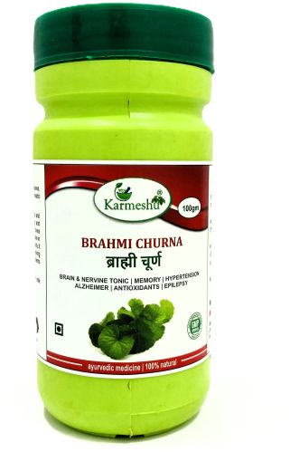 Karmeshu Brahmi Churna, Purity : 100%, Packaging Type : Bottle