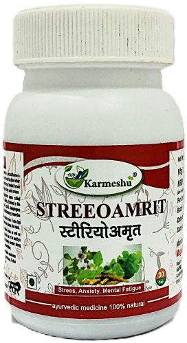 Karmeshu Streeoamrit Ayurvedic Capsule