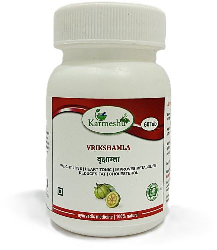 Himalaya Garcinia Cambogia Vrikshamla Tablet, Color : Green