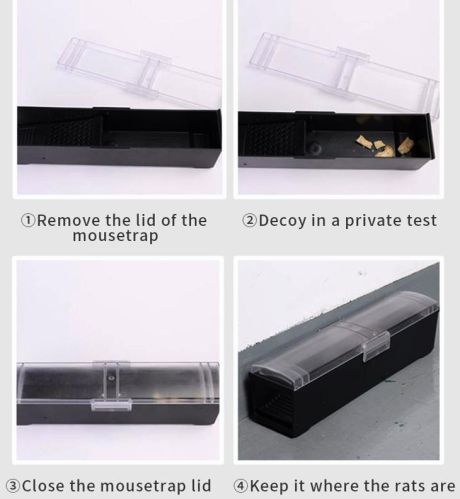 Polished Stainless Steel Plastic Mouse Cage, Shape : Rectangle