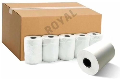 POS Thermal Paper Roll, Packaging Type : White