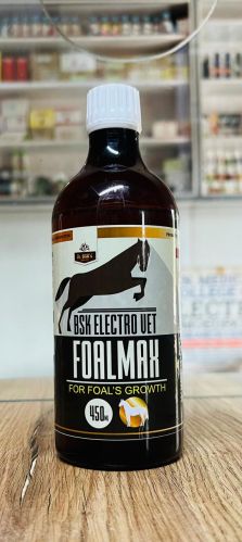 DR. Bsk's Bsk Electro Vet Foal Max, Color : Snow-white