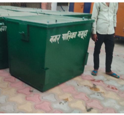 Isell MS Dustbin, Shape : Square, Certification : Isi Certified