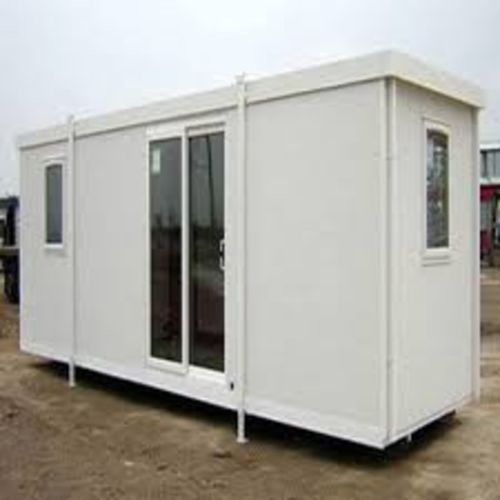 Polished Prefabricated Cabin, Brand Name : Isell for Office