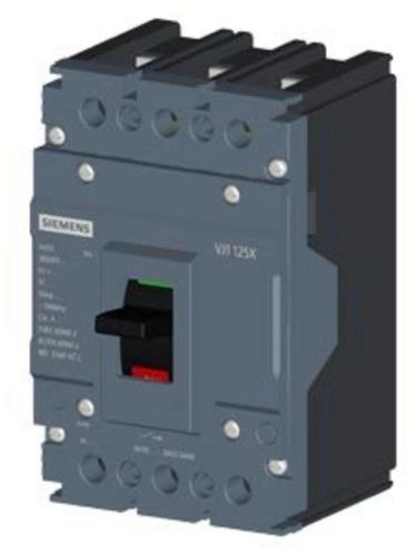100 A Siemens Sentron 3vj Thermal Magnetic MCCB