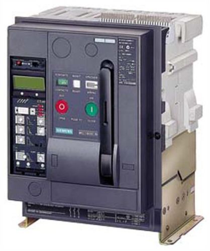 1250 A Siemens 3WL1112 Microprocessor ACB for Power Distribution