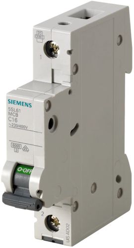 32 A Siemens Betagard 5SL4 C Curve MCB
