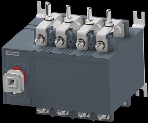 63 A Siemens Sinova 3KJ Manual Onload Changeover Switch