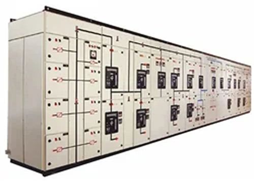 Metal Siemens 3 Phase PCC Power Panel, Color : Gray for Industrial