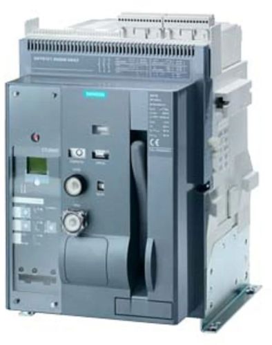 Siemens 3WT84024AA310AA2 D Curve Air Circuit Breaker