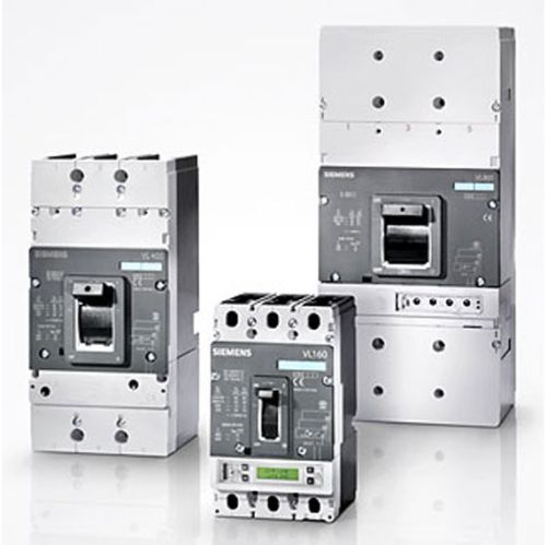 Siemens Molded Case Air Circuit Breakers, Rated Voltage : 600V