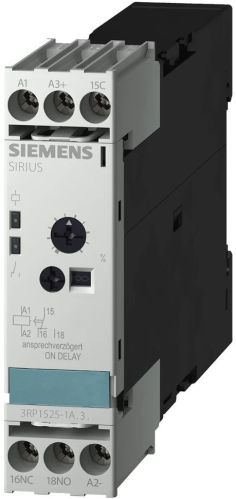 Siemens Sirius 3RP1 Electronic Timer for Industrial Automation
