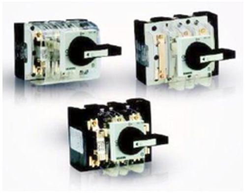 ABS Plastic Automatic Three Phase Siemens Switch Disconnector Fuse