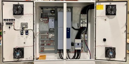 Three Phase Siemens Variable Frequency Drive Panel