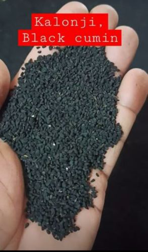 Kalonji Seeds, Color : Black, Packaging Type : Resealable Pouch
