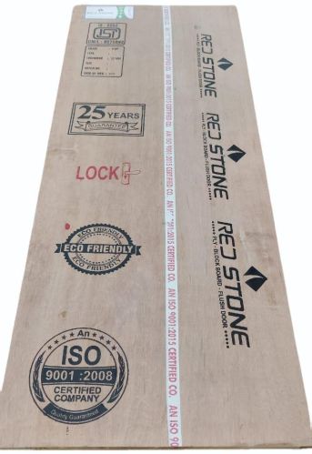 Plywood Ply Cutting MR Grade (Jabra) Door, Brand Name : Redstone